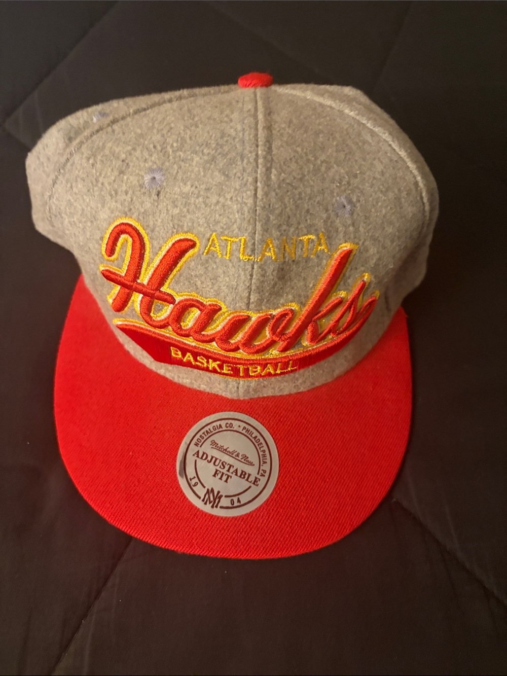 🔥Sale🔥Atlanta Hawks Cap with adjustable snap back